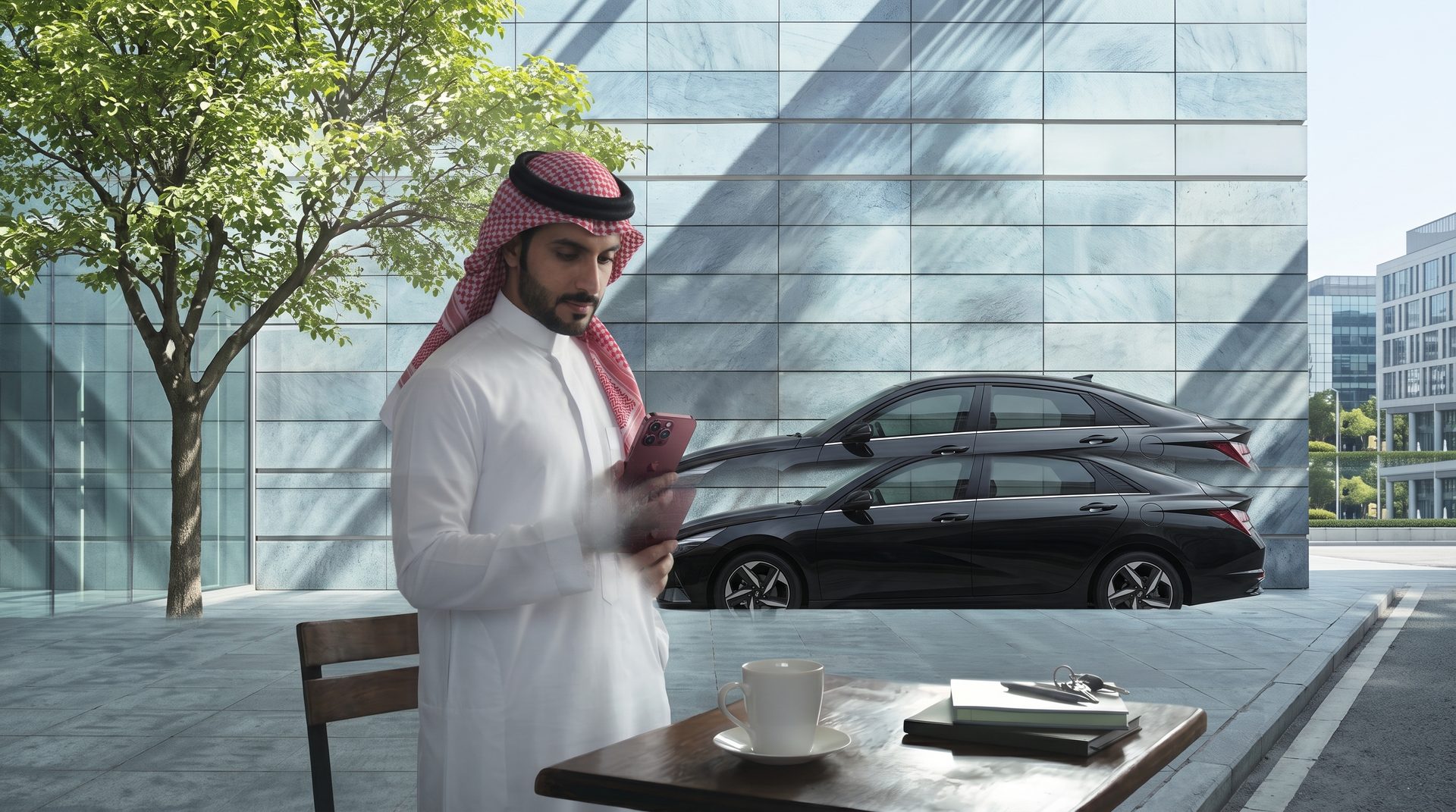 كباتن أوبر شركاء ثرايف في الرياض